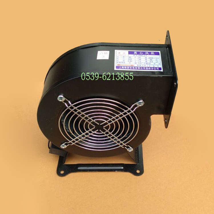小型工频多翼式离心风机气模拱门鼓风机220V/380V强力工业抽风机