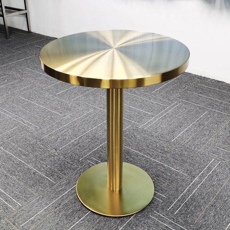 不锈钢桌子凳子咖啡厅快餐店奶茶店小圆桌小方桌长方桌家用小圆凳,住宅家具,不锈钢/PVC餐桌,淘宝优惠券,粉丝福利购,淘宝优惠卷