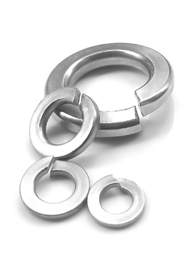 304不锈钢英美制螺丝弹垫圈GB93/DIN127英制弹垫片UNC/BSW