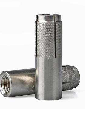 304不锈钢固定膨胀螺丝内置吊顶内迫壁虎内爆螺丝顶爆M68M10-1416