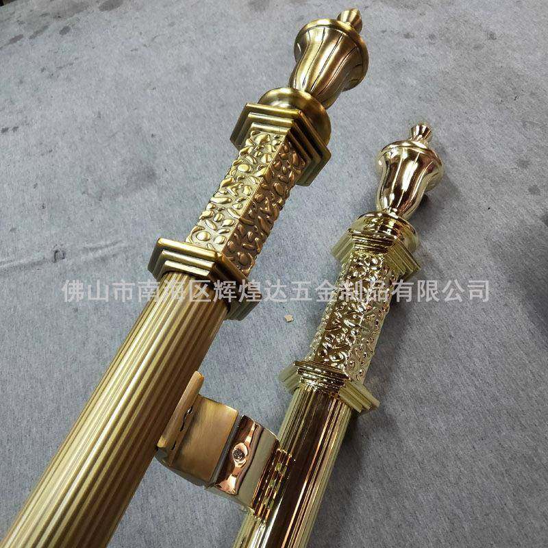 不锈钢门拉手玻璃拉门手古中复式入户双开大门门拉TUC手别墅玻璃