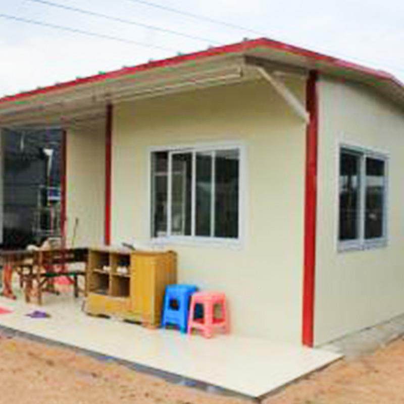 活动工A防火板彩钢彩钢级板房无品牌/全屋铁皮房房工厂地板房拼装