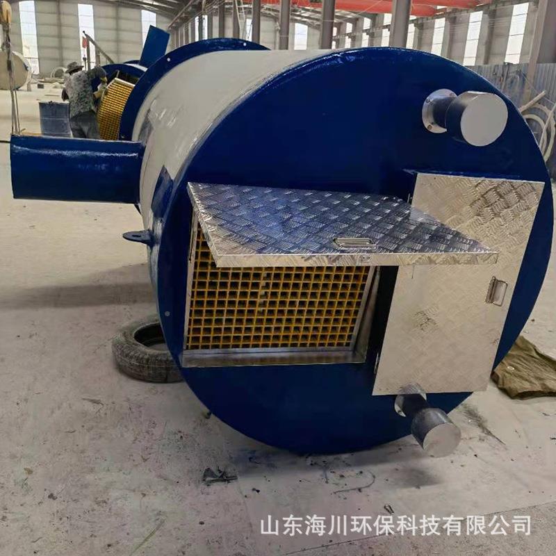 玻璃钢雨水收集预YTHBZ-12璃制泵站污水一化泵站玻钢能雨体水提智
