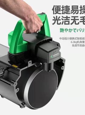 切山东工厂便式智能圆管坡口机型割破口小机电动管AL-65807携道倒