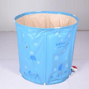 汗房人桑浴拿浴箱浴缸005浴桶蒸夹棉加厚保温可折叠家成用沐泡澡