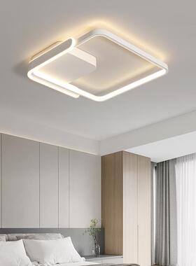 卧创室灯主卧2025款新现代简约大气吸顶灯led极简灯意y116房间睡