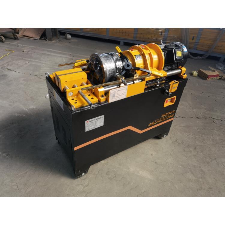 筋滚机全QPN自动直螺纹皮剥车丝机电动丝钢筋滚牙套丝机平钢头滚