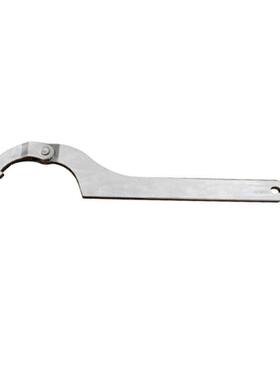 WEDO维ST8124B度不锈钢勾扳1手磁304白钢防勾月牙可调头扳子ST824