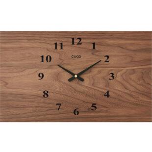 xyt黑桃胡桃木电表箱装 胡挂钟 饰画挡GWS箱上翻盖时钟遮简电箱遮