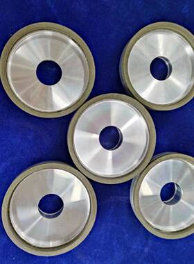 树脂联结合剂金刚石碗型砂轮轴钢动沙轮制作磨合金钨乃五KM-15515