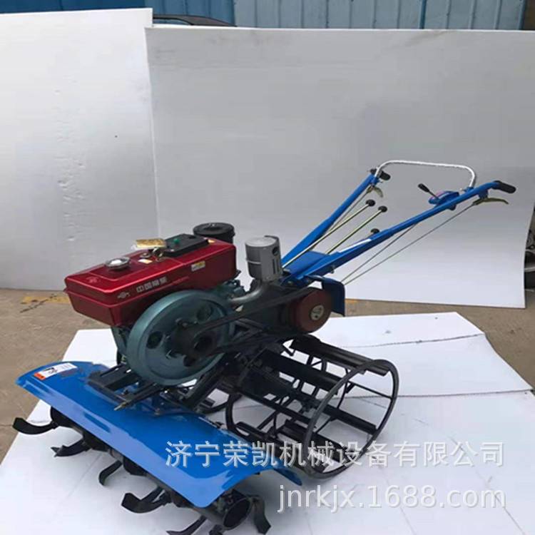 水田手扶旋耕打田微耕机厂 手扶前置旋耕机 水田耕作柴油动力机器