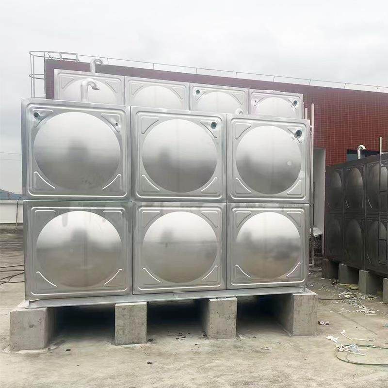 家用大型不钢组合生活水箱厂家温现组装式保生无品牌/活储水箱水