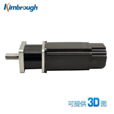 两相57AIX减行星刹车步电进机电机力矩3.5NM减速比速4-100