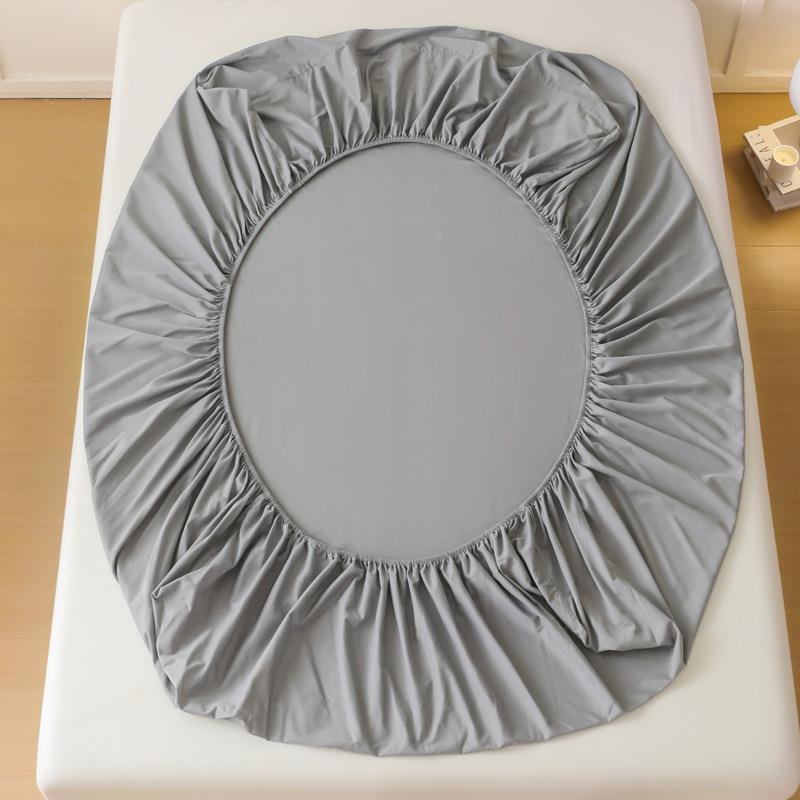 A类全棉棉磨毛床笠单件00支新款纯棉护床单双人罩LAP床垫保罩三件