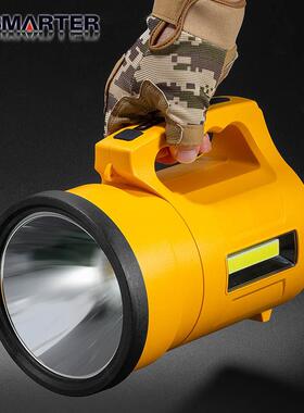 新彩品RB灯手提G灯户外骑W5206系行搜照索探灯远射长续航P50手提