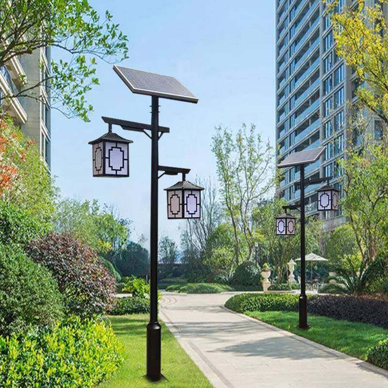 户外太阳无品牌/能庭院灯别墅d花园小区l观e中式景灯广景区太场阳