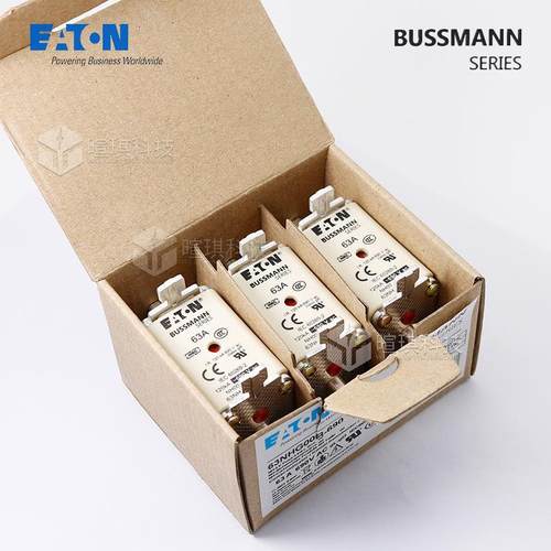 BUS器SANN巴M斯曼熔断NH00NHG00B-速69无品牌/0V过载保护快方型熔