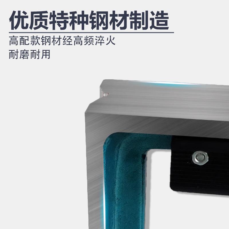 艾隆机床工业级水平尺条式框式水平仪光学高精度机械水泡150