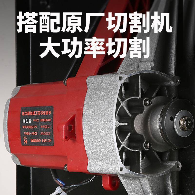 便携式折叠台锯木工圆盘锯台式电锯裁板锯木材切割机开料机木工锯