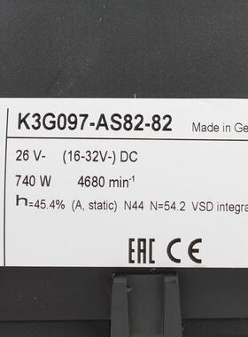 德国原装进口K3G097-风AS828226V28A-VIO740可调速W双进离心风机