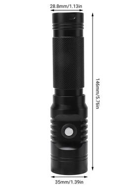 21700新款潜水手筒iDivngfS2潜水手lashlight水下补电光摄视频灯