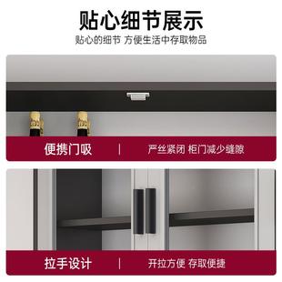 酒子柜餐约边柜客厅靠墙OQN一体现代简轻奢橱柜置物收纳边柜储物