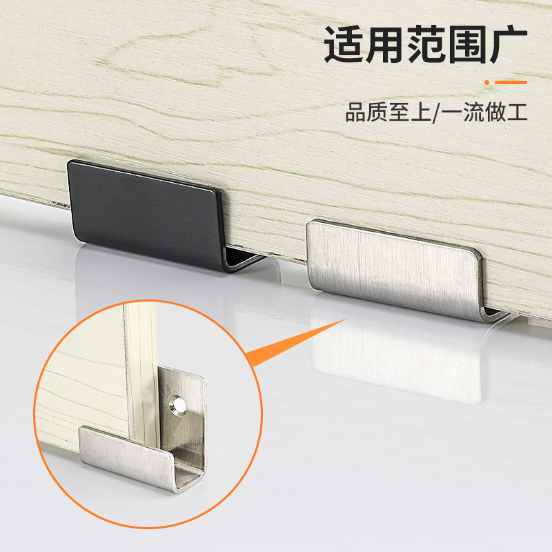 不锈钢瓷砖挂码挂钩地砖扣件卡扣挂件墙面展示干挂钩托架墙砖托码