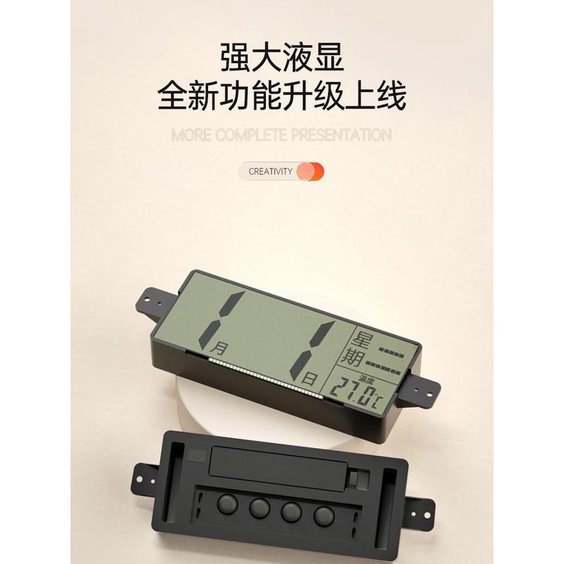 客厅钟表挂钟钟i表挂钟客厅2024新款简约现代大气网红家用时尚