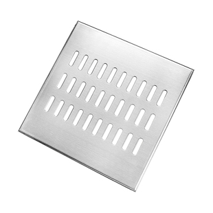 304不锈钢窨井盖方形带边框装饰地漏盖地沟下水道盖板井盖水篦子