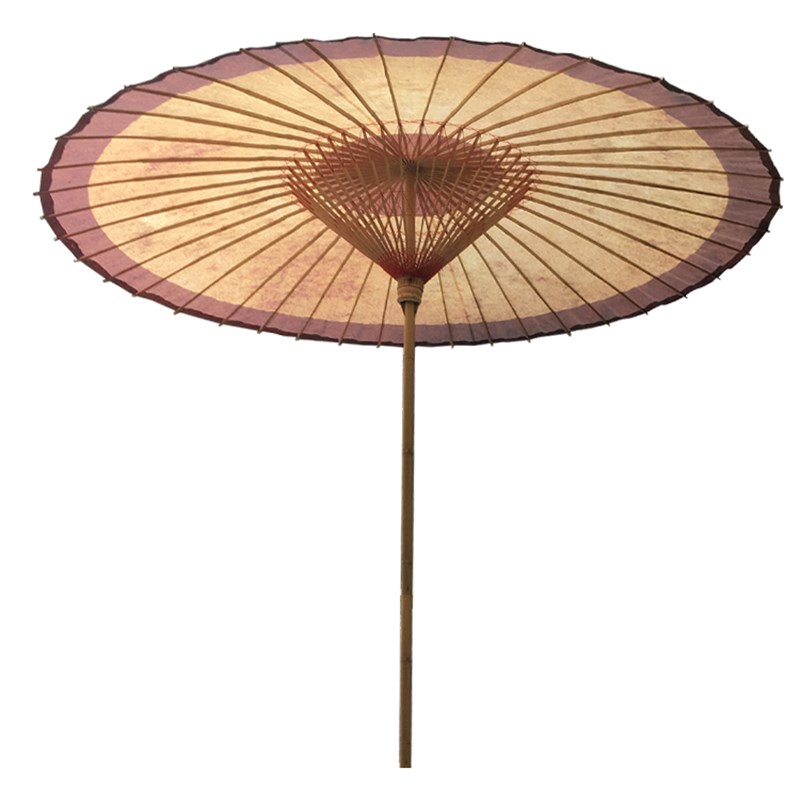 围炉煮茶伞c户外大油纸伞梦华录茶舍同款道防水满穿中式庭院遮阳