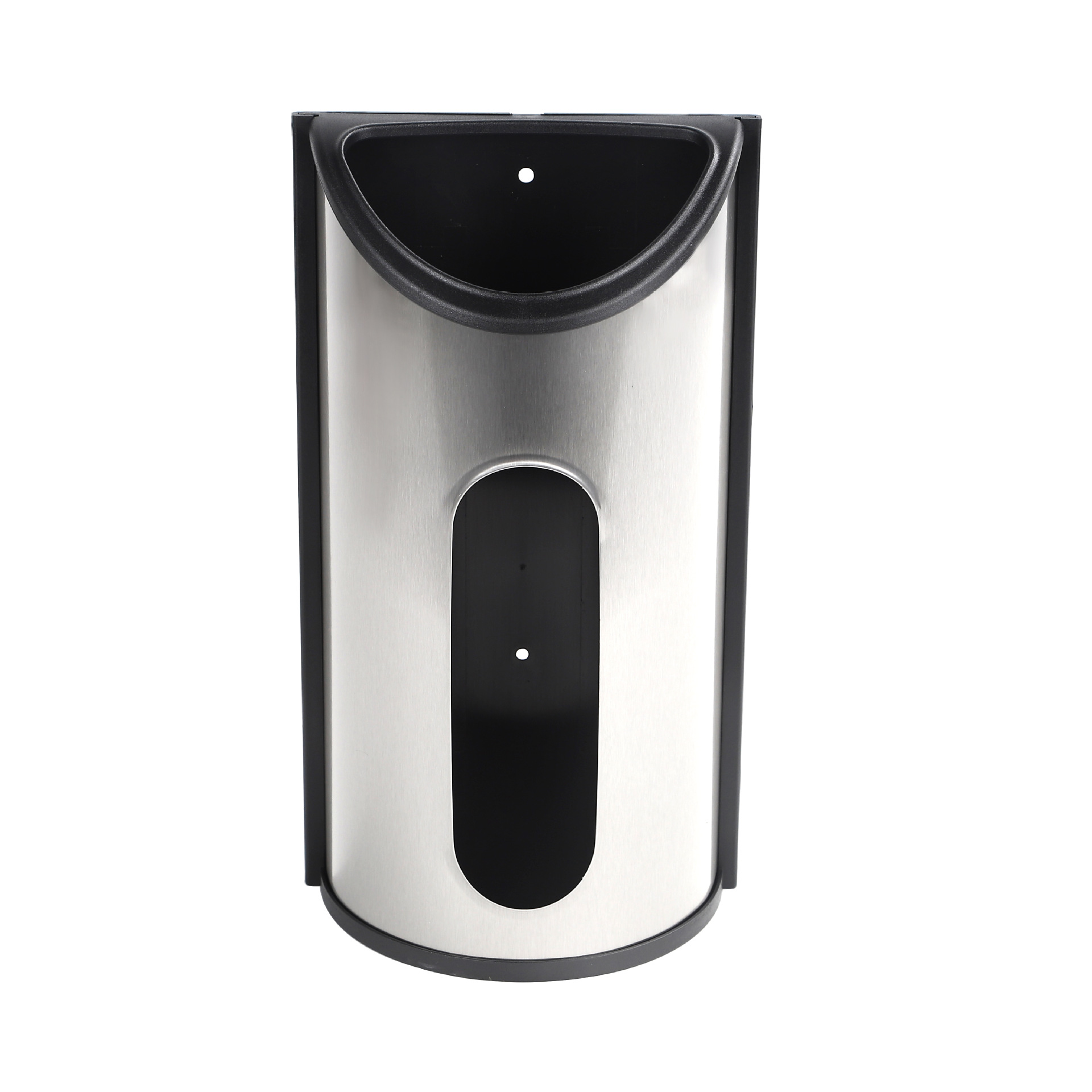 创意厨房垃圾袋收纳盒 塑料袋购物袋收纳盒挂壁式收纳架一件代发