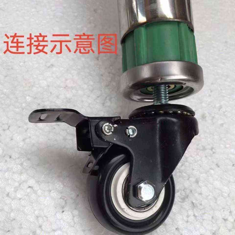 置物架配套轮f子带刹车轮子万向轮操作台承重轮子不锈钢工作台轮