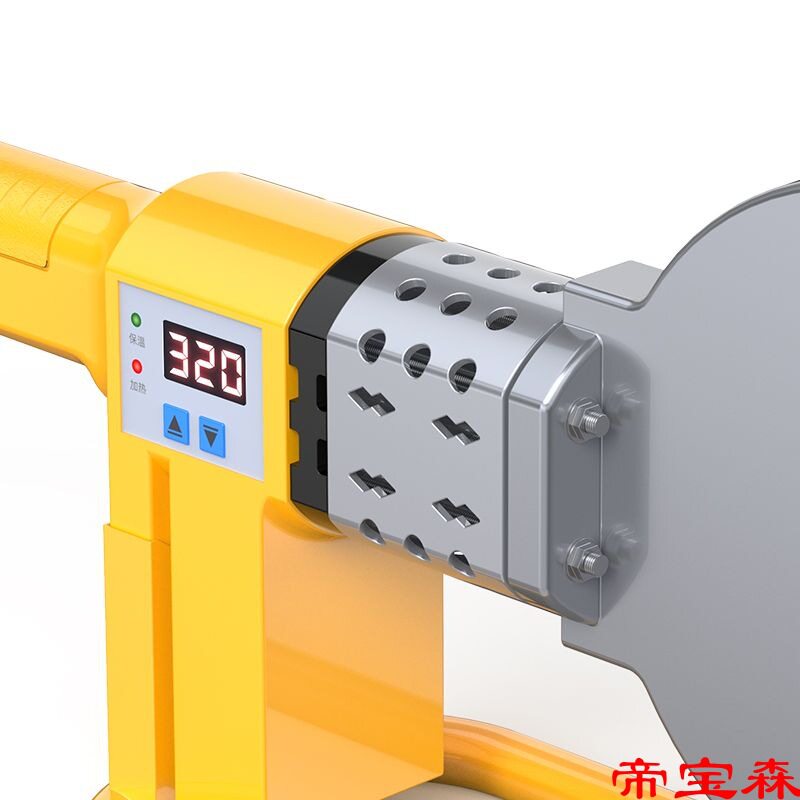 现货热熔器PPR水管加热器大功塑焊机