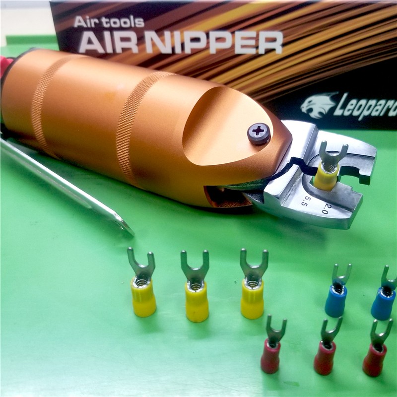 气动压线端子钳CE2奶嘴 绝缘 裸端子 塑胶 水口 铜铁线气动剪刀