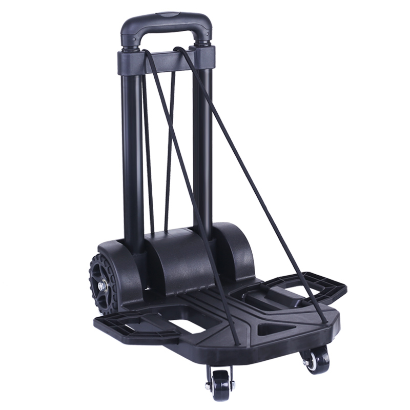 匠者买菜车小拉车家用折叠手拉车便携拖车手推车拉杆车扩展行李车