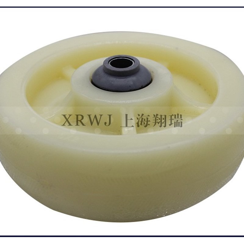 6寸重型尼龙万向轮片/150MM双轴承脚轮子/推车轮/耐磨轮/6*2轱辘