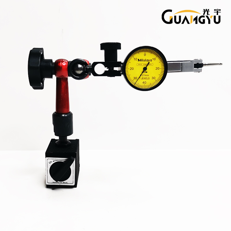 线切割配件大全 开关式万向磁力表座百分表座 磁性强校表防水防震