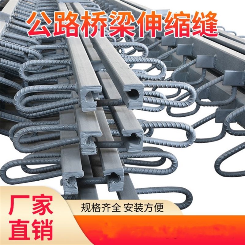 异型桥梁伸缩缝多向变位公路橡胶支座镀锌减震垫块模数式C40型
