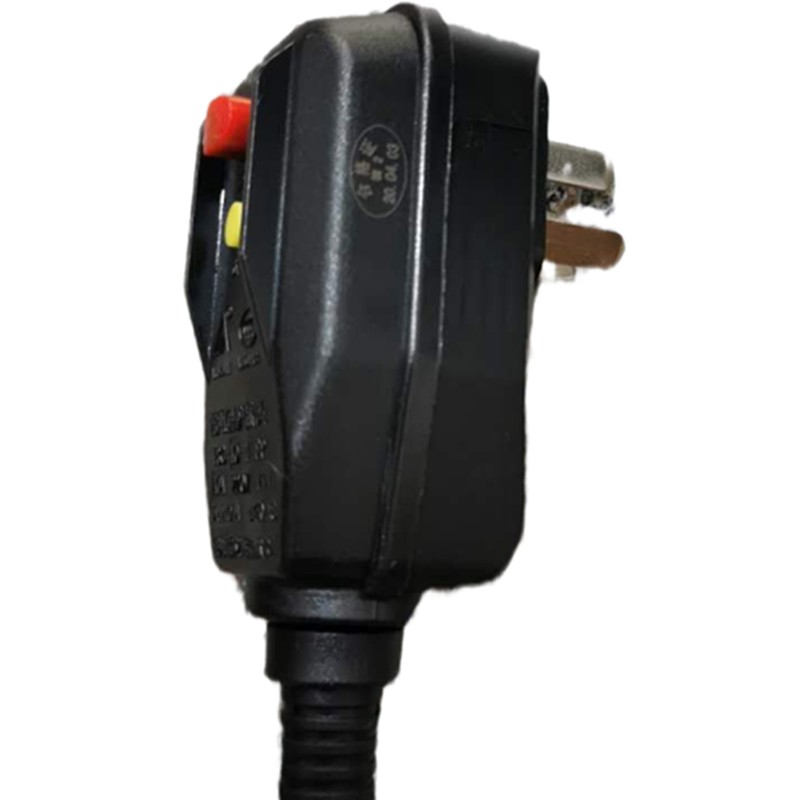 指南车洗车机配件漏电保护插头电源线漏保插头