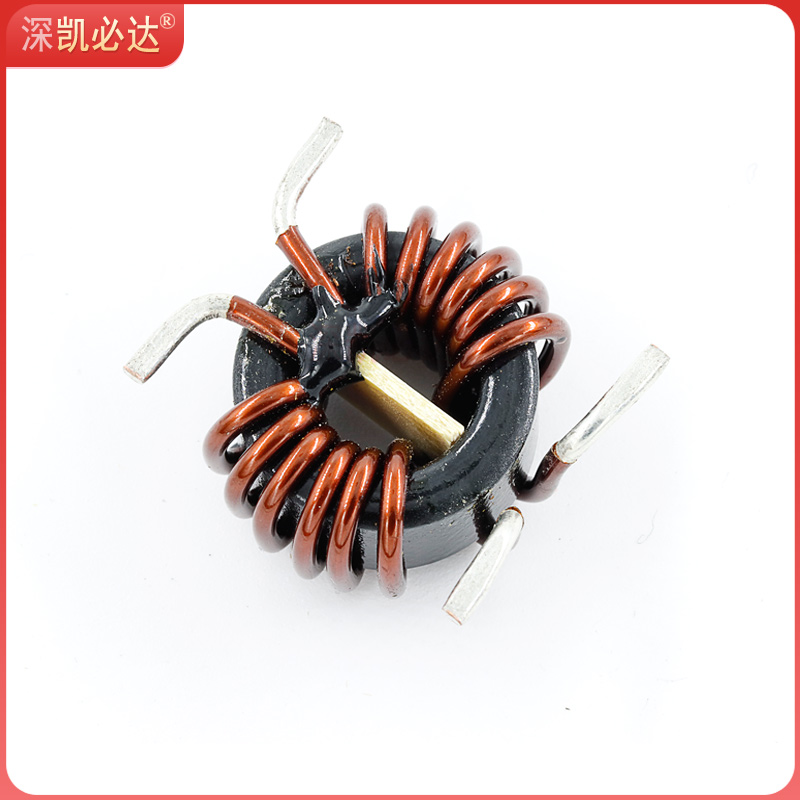 大电流共模电感T22*14*10-330UH30A磁环电感线圈大功率滤波电感