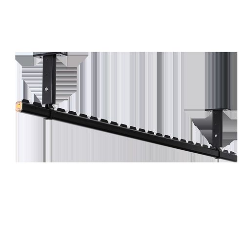 晾衣杆阳台顶装固定单杆晾衣架简易挂衣杆室外铝合金凉衣架吊顶式