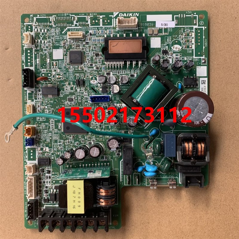 适用大金空调灯槽机FJTMP63AAP主板电G脑板主控板EB16039-2/5