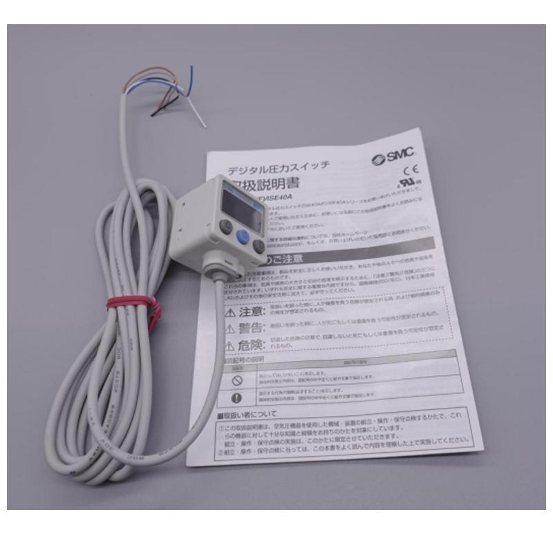 SMC原装数显正负压压力开关ISE40A/ZASE40AF-01-R-M-S-T-M-L混合