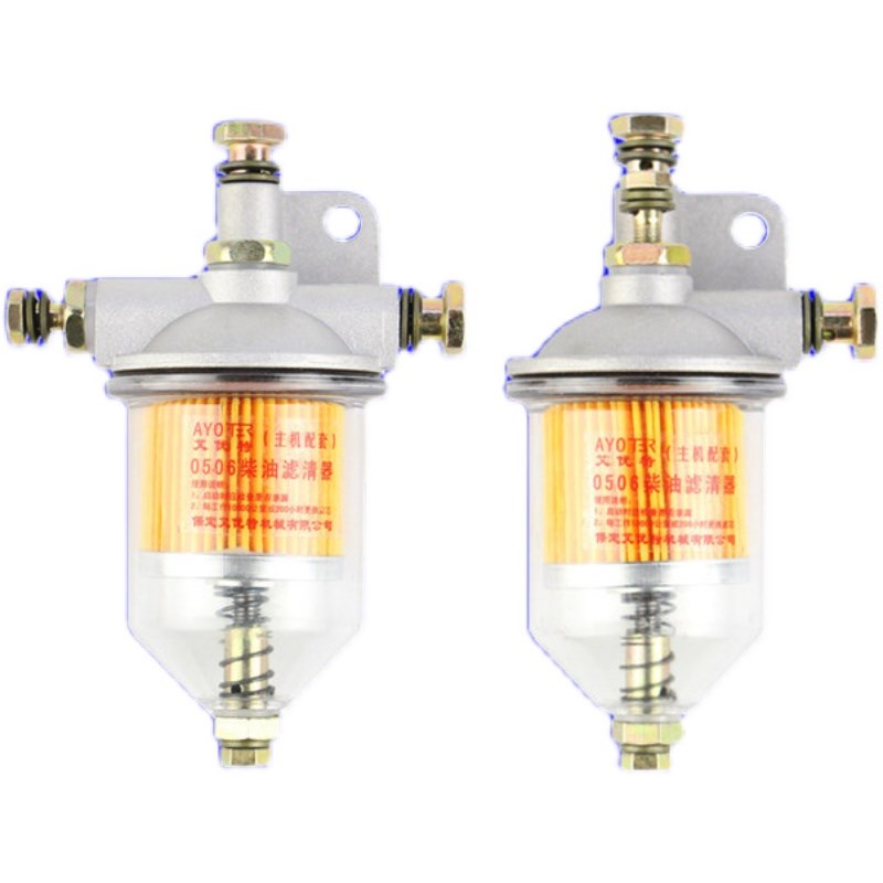 S195 ZS1100 ZSo1105 ZS1110 ZS1115新款透明柴油滤清器柴滤杯总