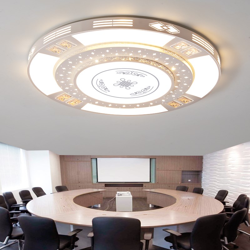 客厅大灯2023年m新款led灯具家用吸顶灯简约现代大气会议室房主灯
