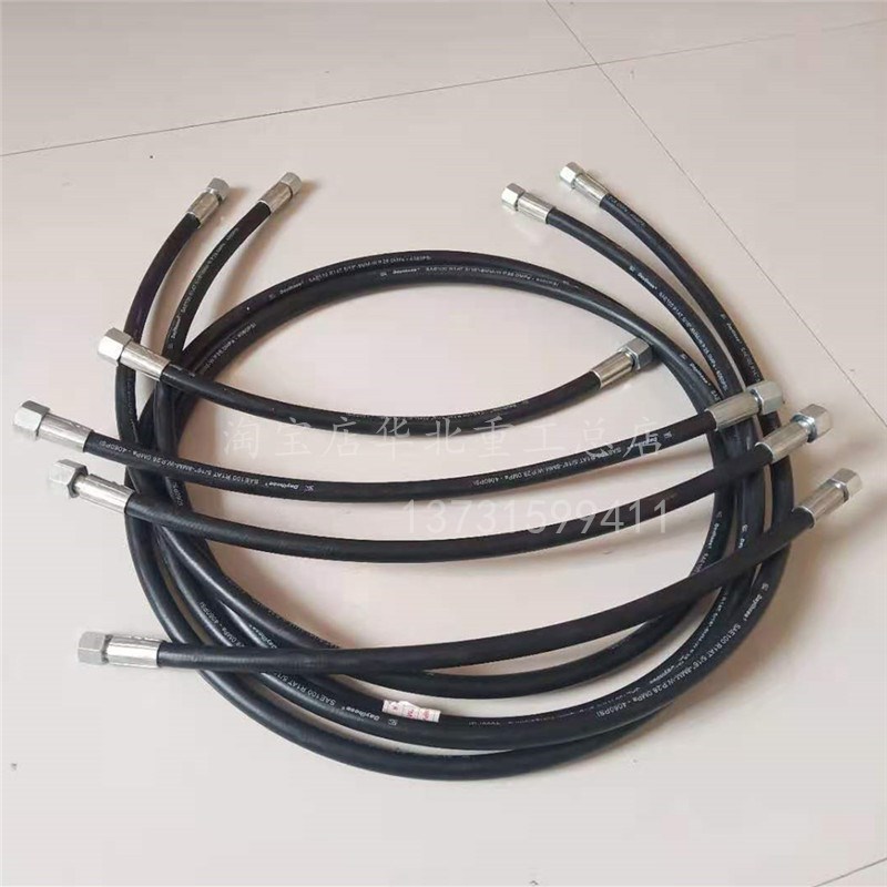 合力叉车侧移器油管M16合力叉车起E升高压油管叉车侧移长油管18