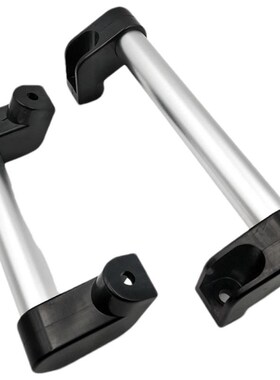 斜座加厚铝合金管状拉手工业防护门大拉手数控机床门把手UHFAP