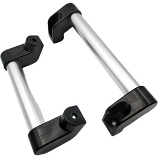 斜座加厚铝合金管状拉手工业防护门大拉手数控机床门把手UHFAP