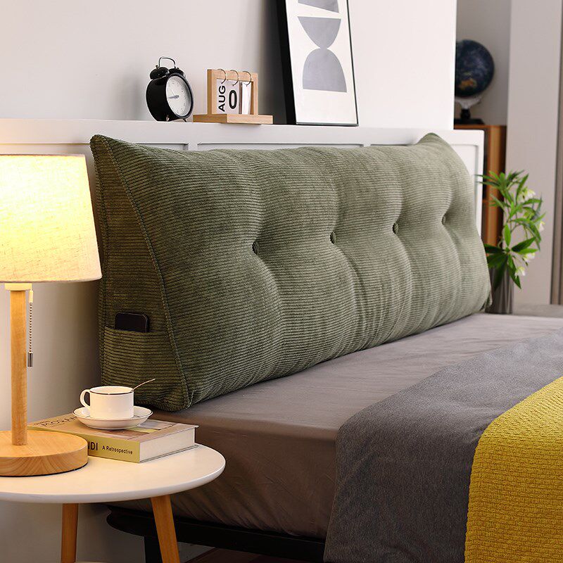 三角枕大靠背加厚床头靠垫软包榻榻米护腰床上靠枕沙发靠包可拆洗,居家布艺,床头靠垫,淘宝优惠券,粉丝福利购,淘宝优惠卷