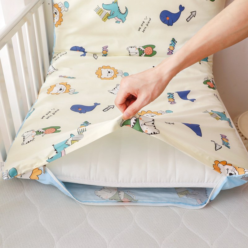儿童可拆洗床垫0.55宽0.65x1.35幼儿园70x150O婴儿床垫被0.8x1.5